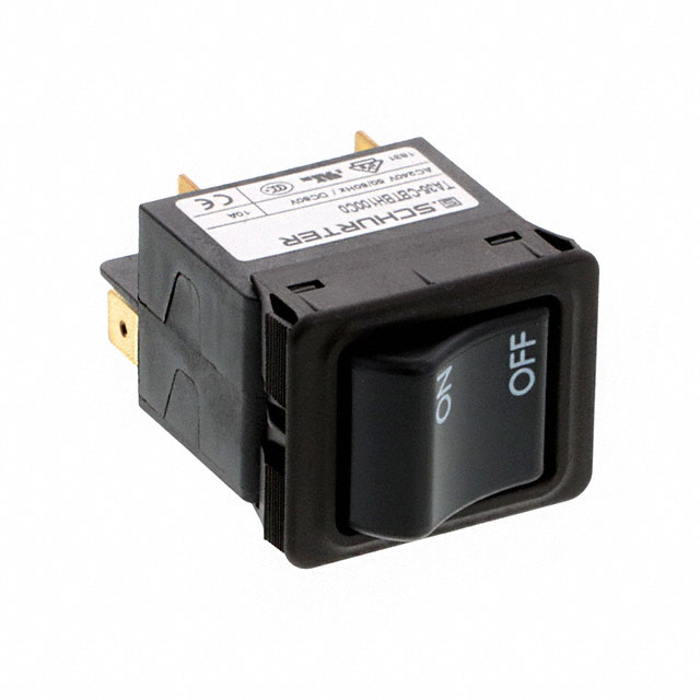 4435.0222 SCHURTER Inc. Disjoncteurs